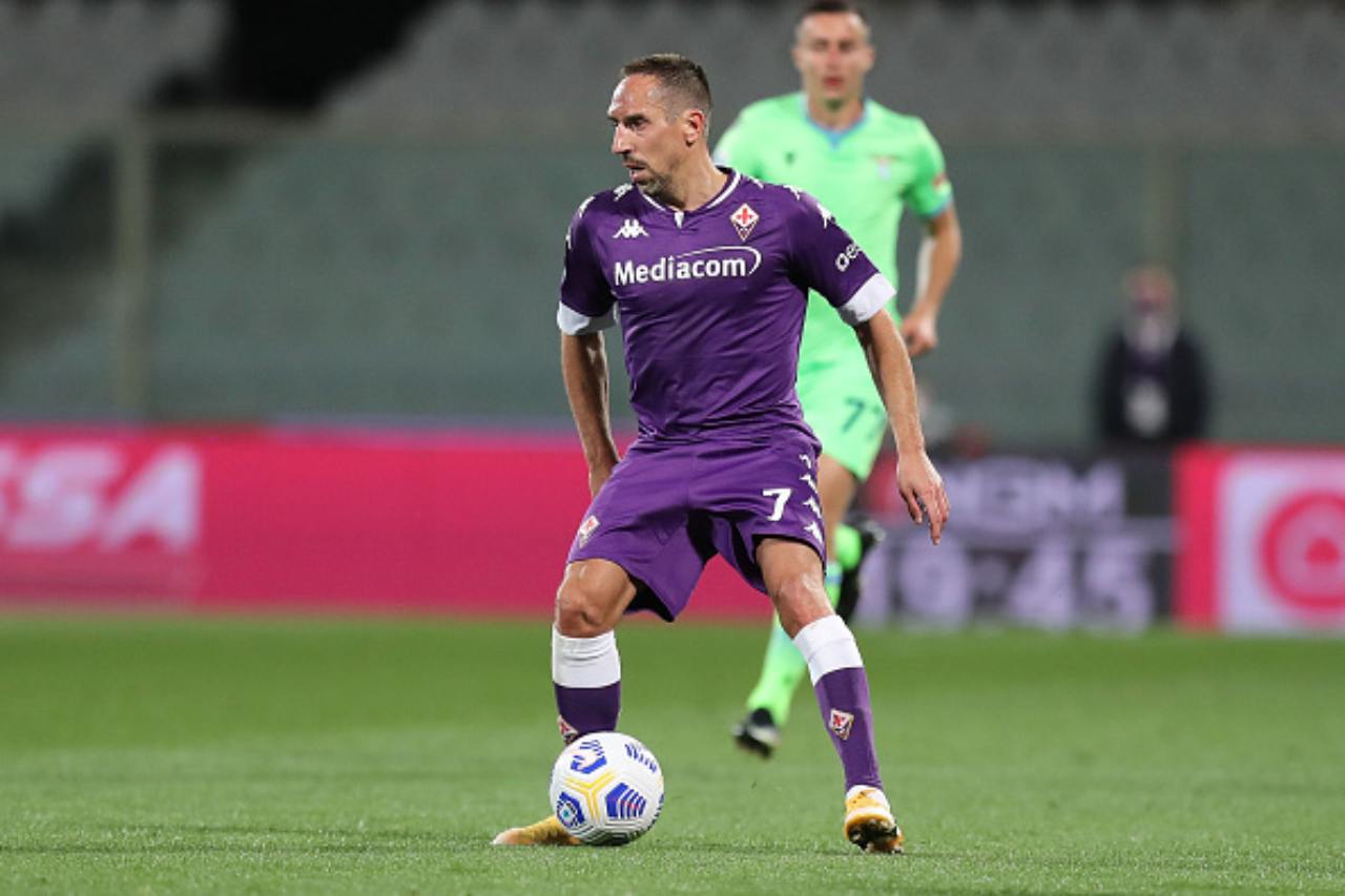 ribery monza sampdoria lazio