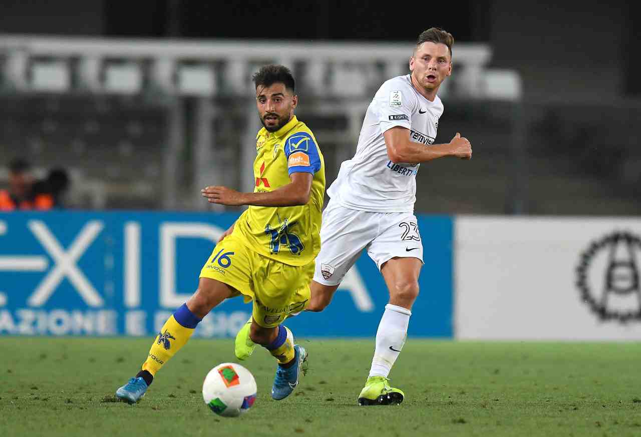 Calciomercato Frosinone, un altro ex Chievo in arrivo