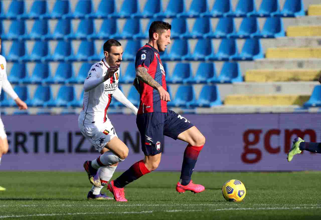 Monza Juventus Crotone Gytkjaer Marrone Maric