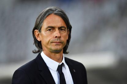 L'allenatore del Brescia, Pippo Inzaghi (foto Getty Images).