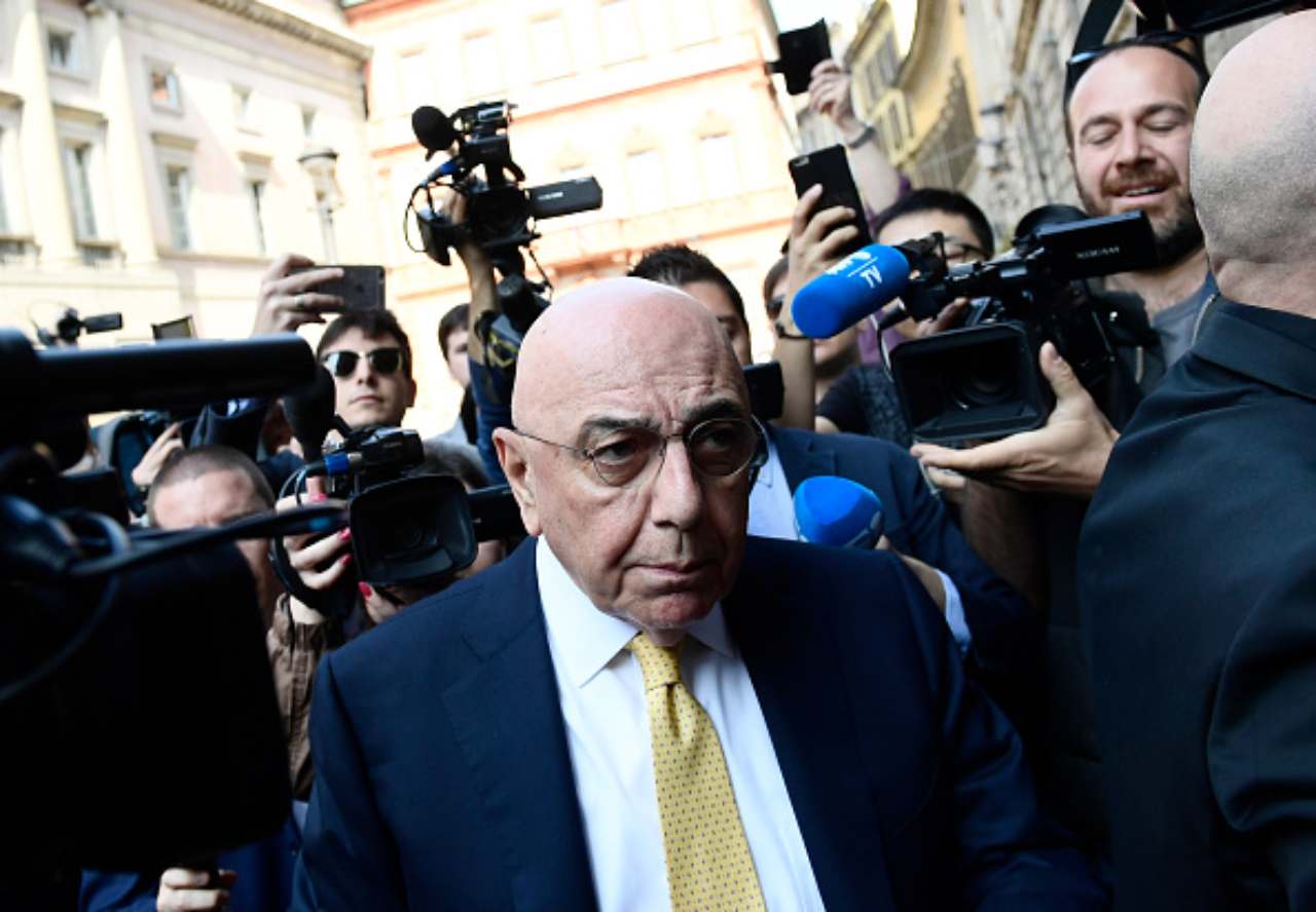 Galliani Monza calciomercato