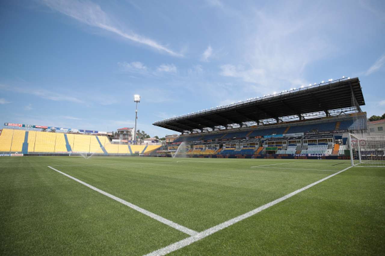 Parma, stadio Ennio Tardini