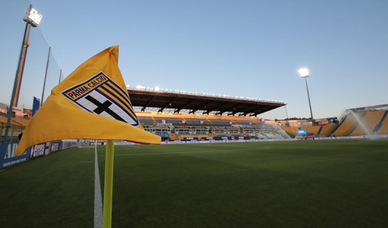 parma stadio ennio tardini