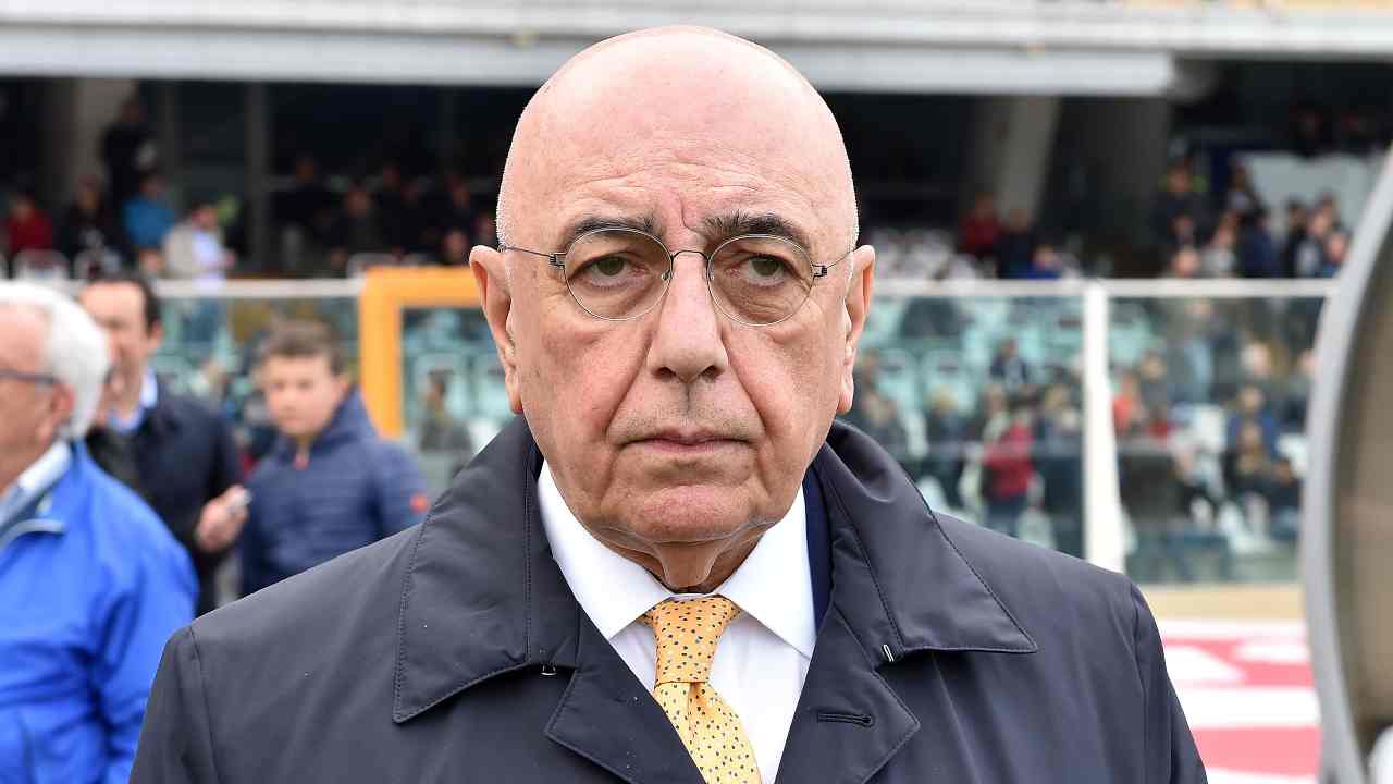 Galliani Stroppa Monza