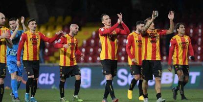 Benevento, problemi di formazione col Perugia