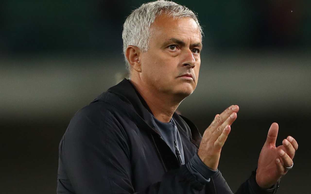 Mourinho Calafiori Monza Roma