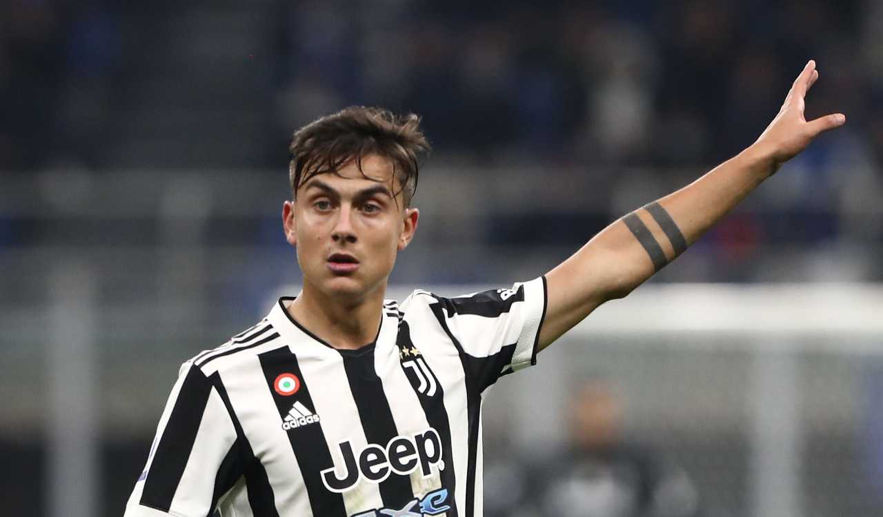 Dybala Signori Lazio 