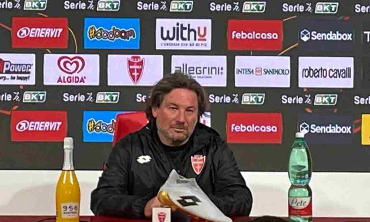 Vicenza-Monza, doppio annuncio di Stroppa | Il messaggio a Brocchi