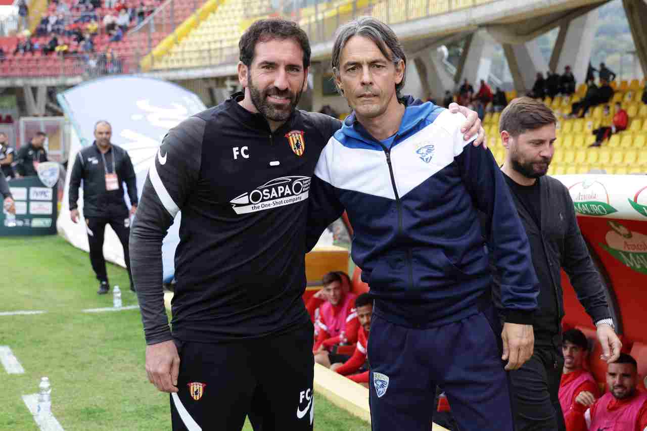 Benevento Lapadula Getafe Serie B