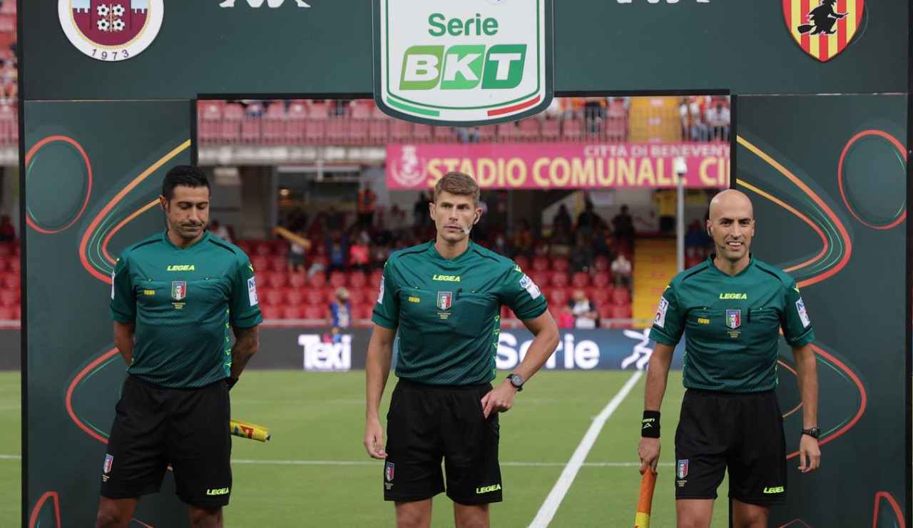 Francesco Cosso arbitro