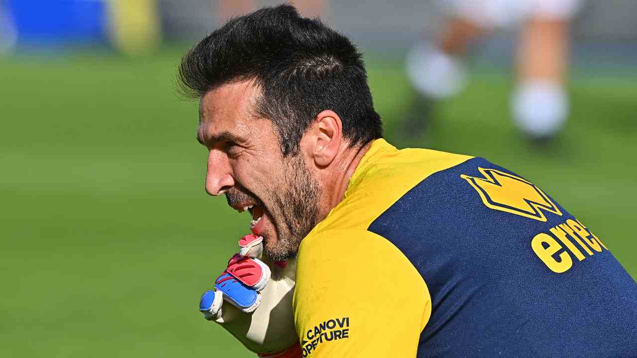 Buffon Parma Caceres Cagliari