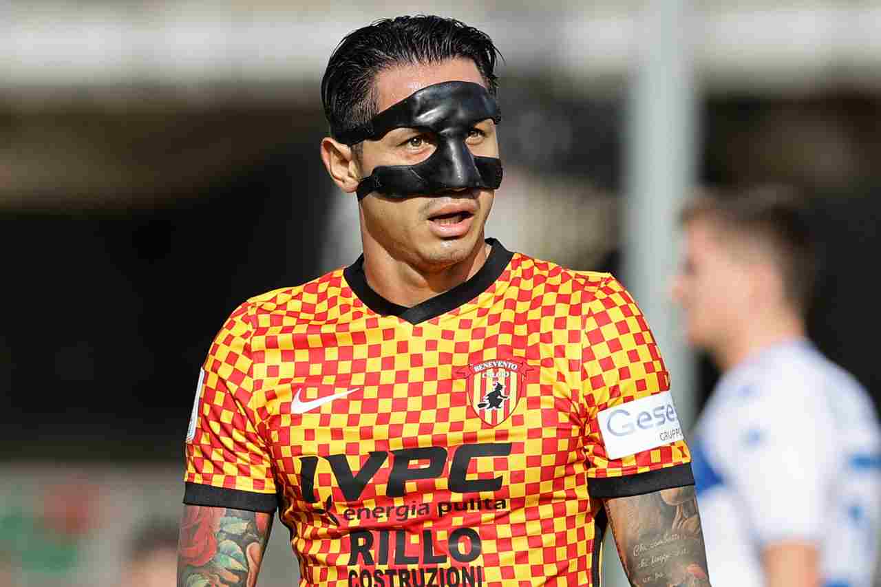 Benevento Getafe Lapadula Serie B