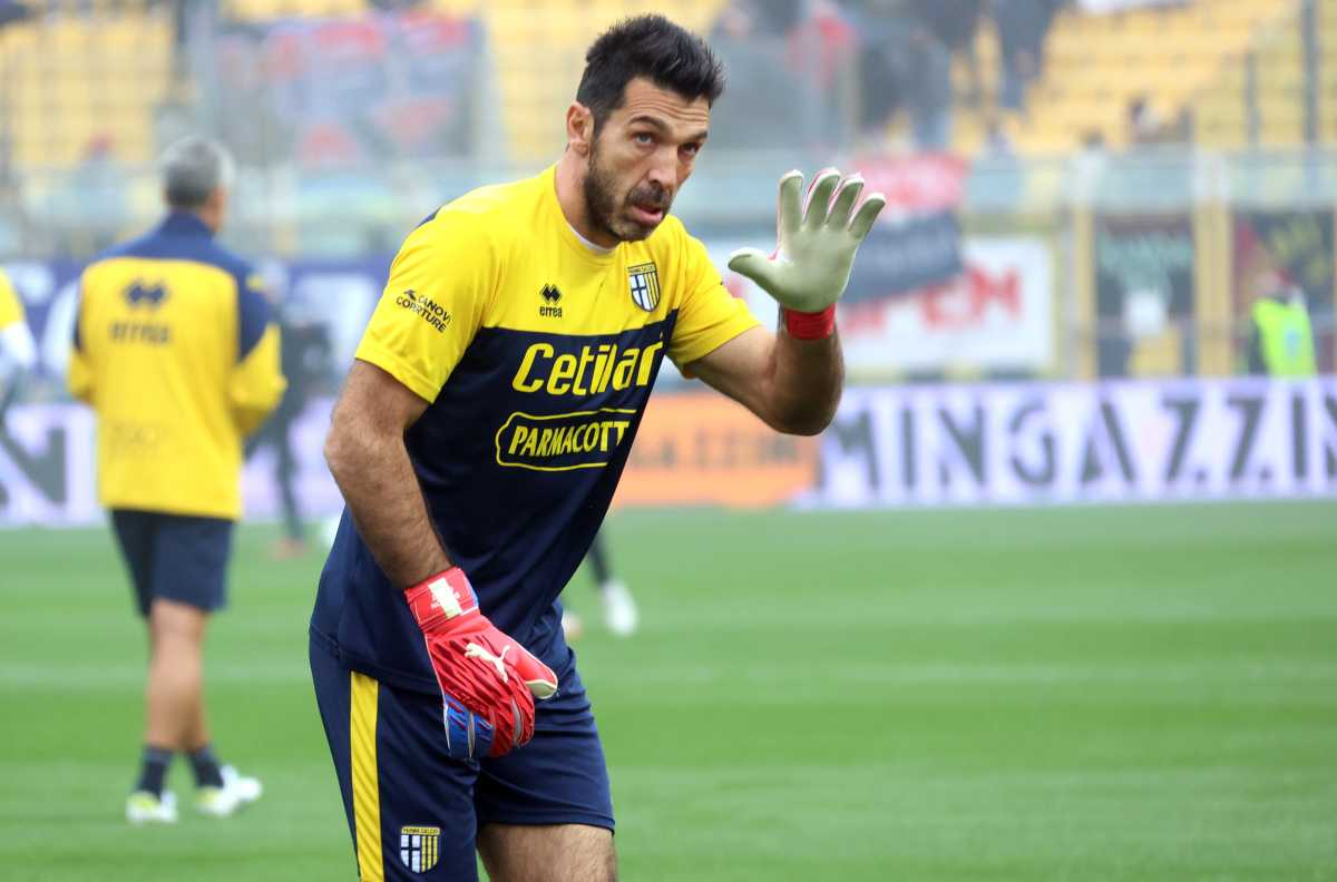 buffon gigi parma