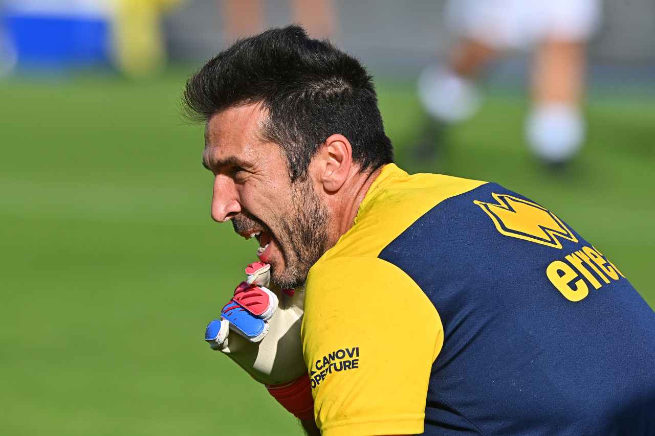 Buffon parma