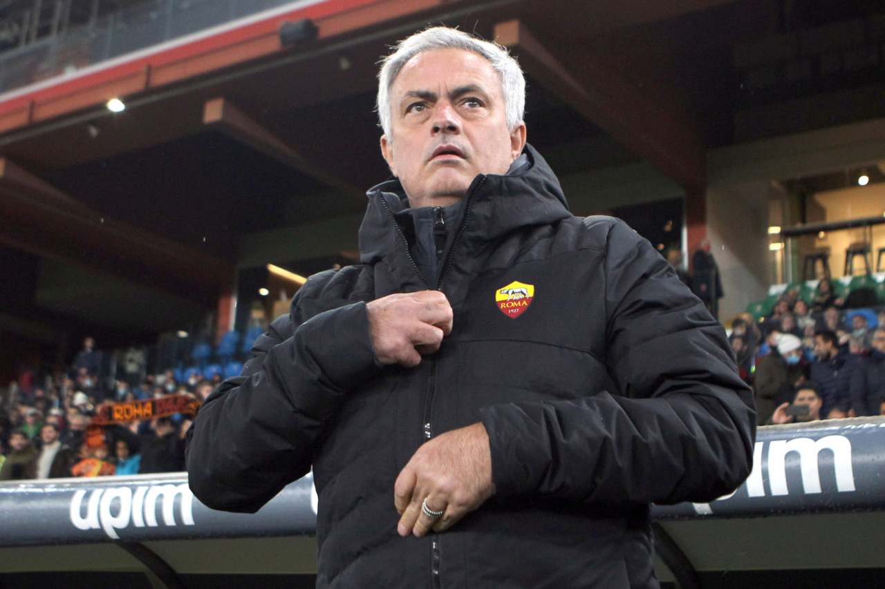 mourinho roma