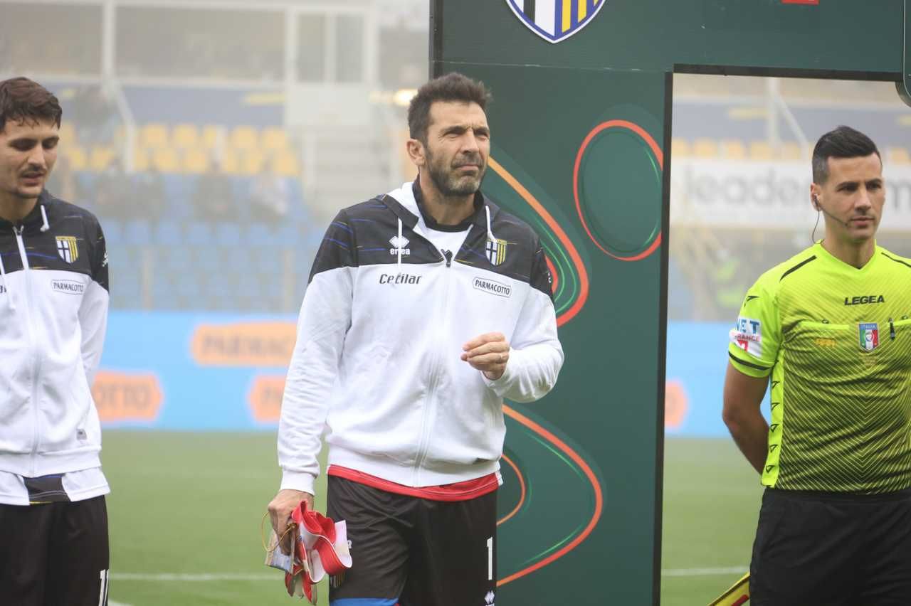Le pagelle del Parma, bene Buffon