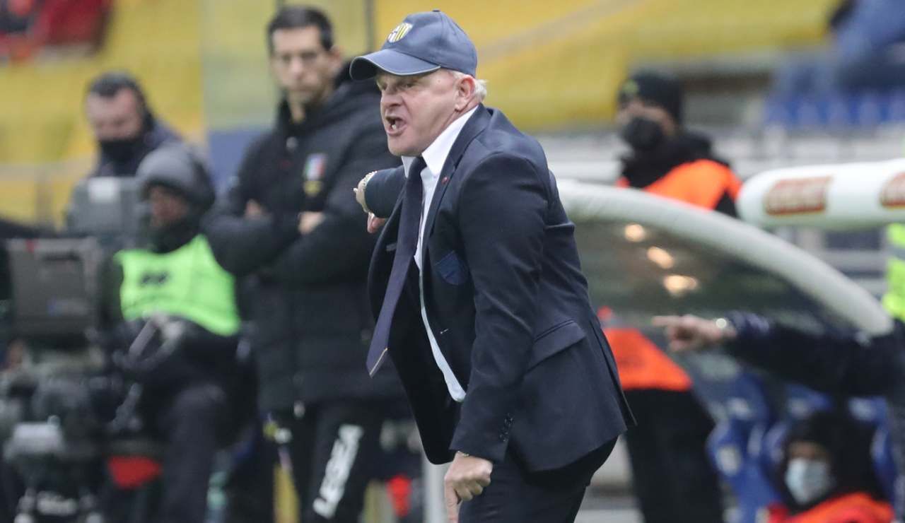 Iachini, allenatore Parma