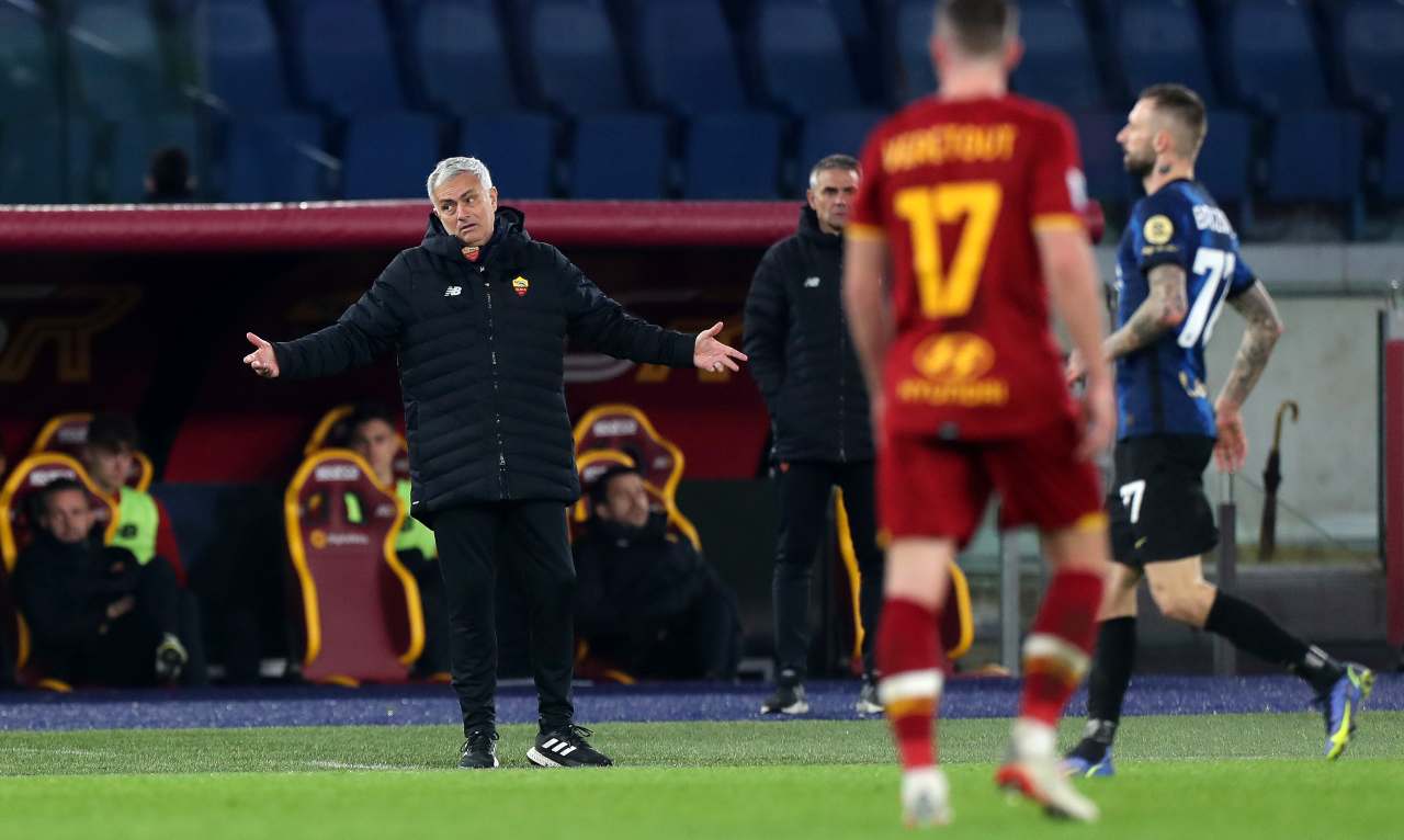 Mourinho Darboe Brescia Cremonese