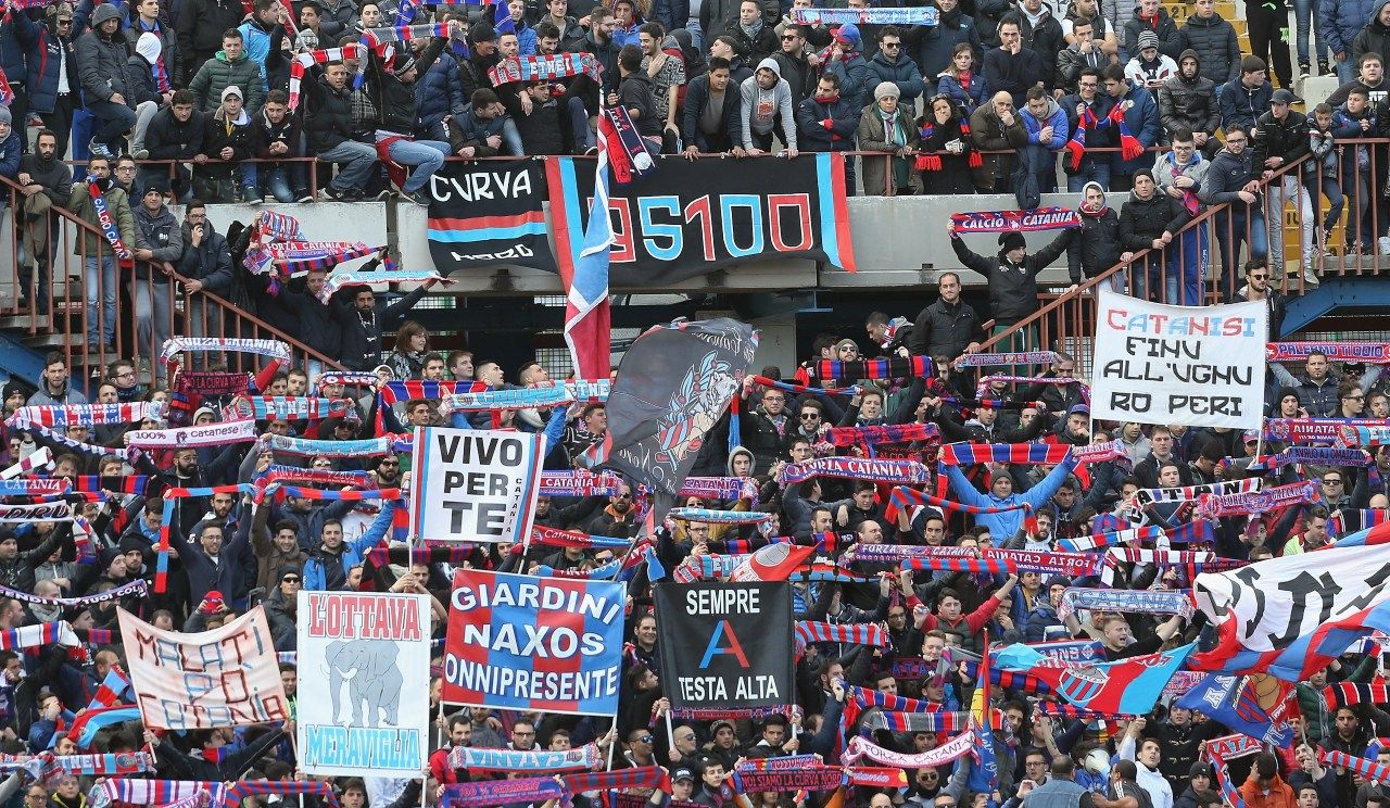 Tifosi del Catania 20211212