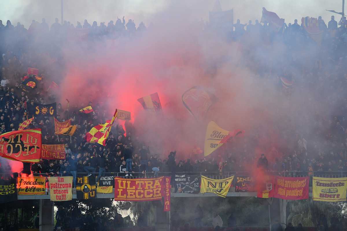 Lecce tifosi