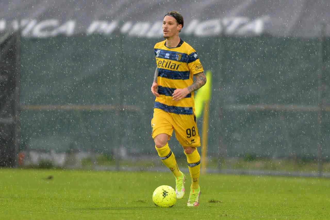 Parma Sampdoria Man Murru Sepe Torregrossa