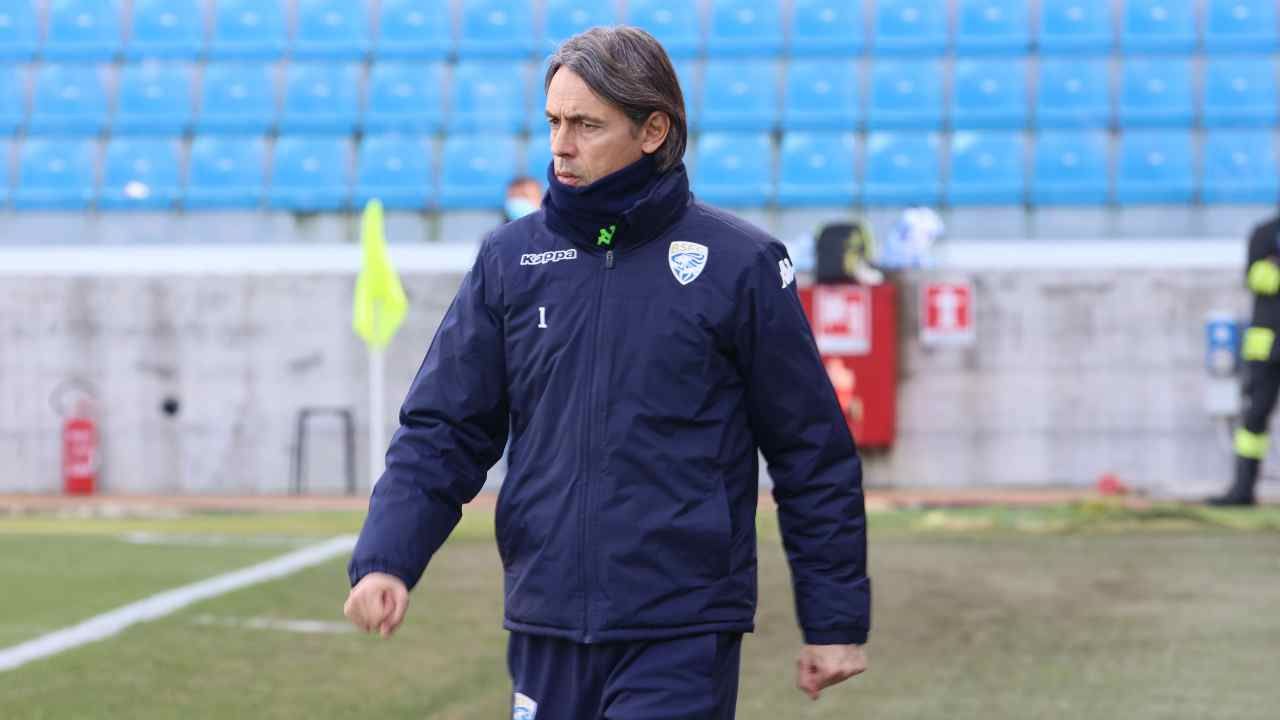 Inzaghi Brescia Agostinelli