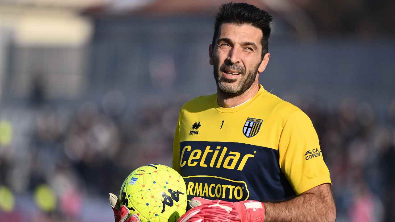 Buffon Toronto Parma