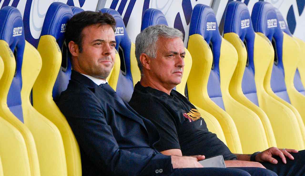 Tiago Pinto e Jose Mourinho