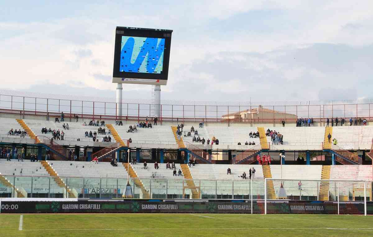 Catania stadio