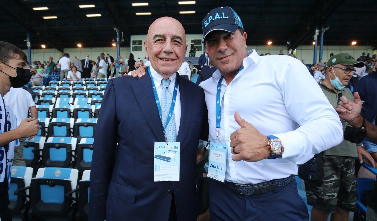 Galliani e Tacopina