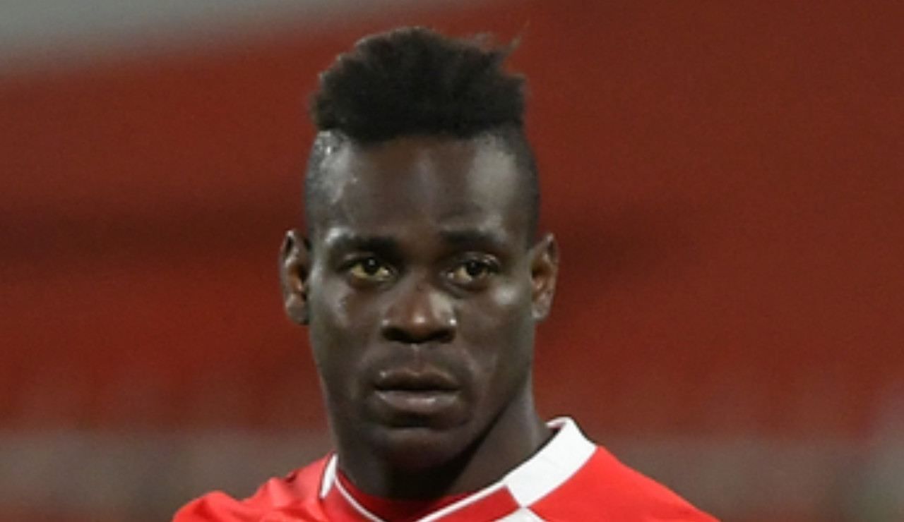 Mario Balotelli perplesso