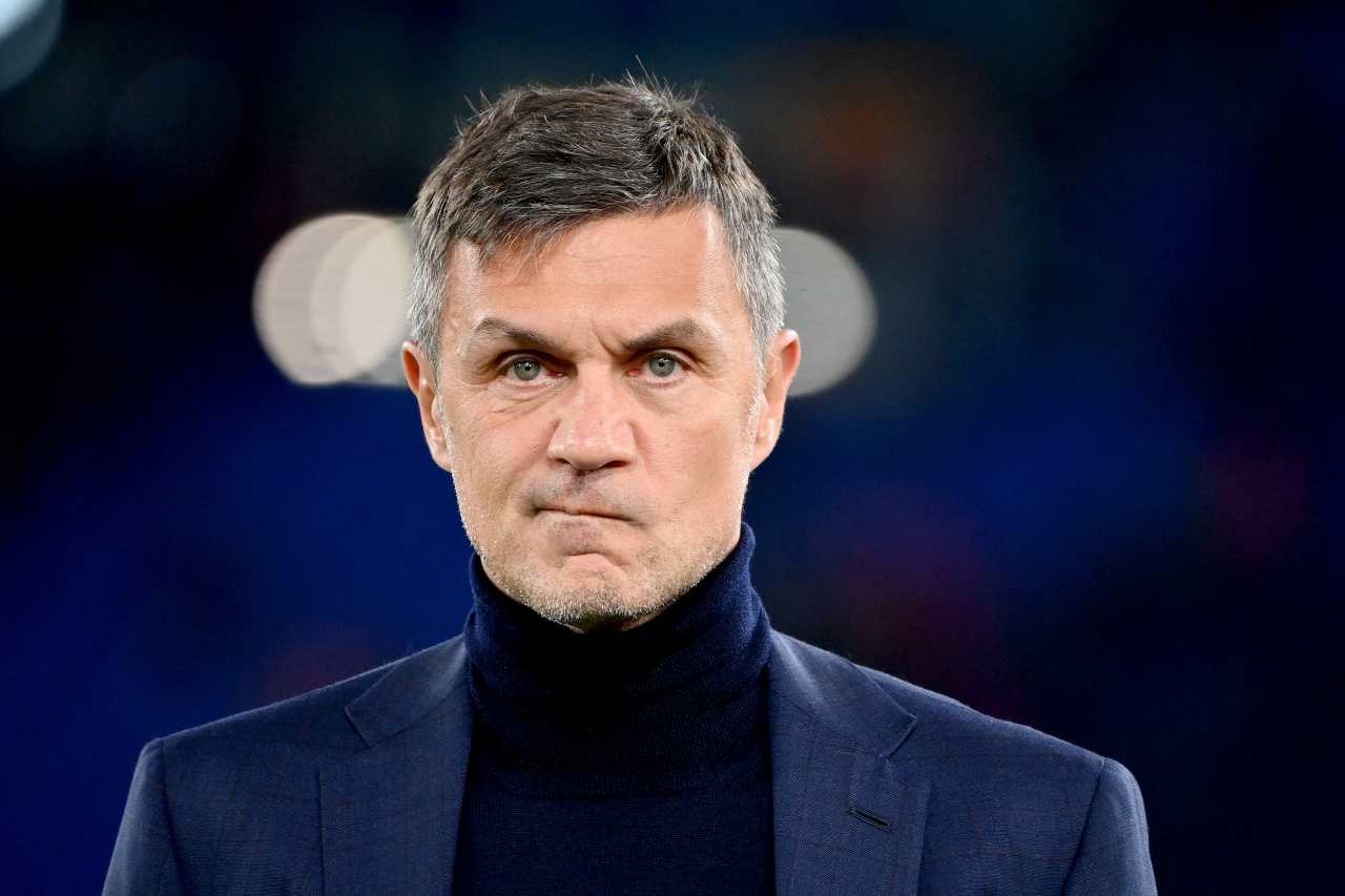 Paolo Maldini Milan Roma