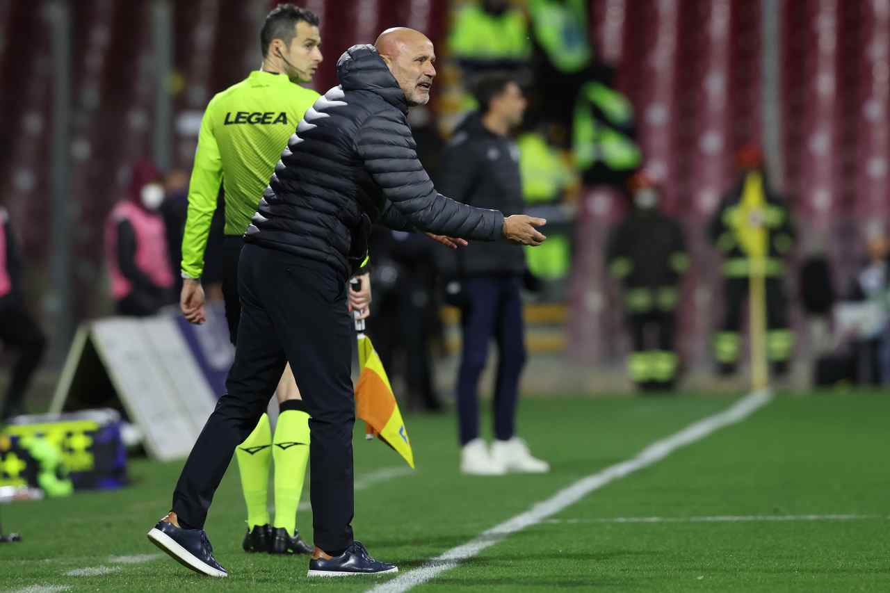 Stefano Colantuono Salernitana