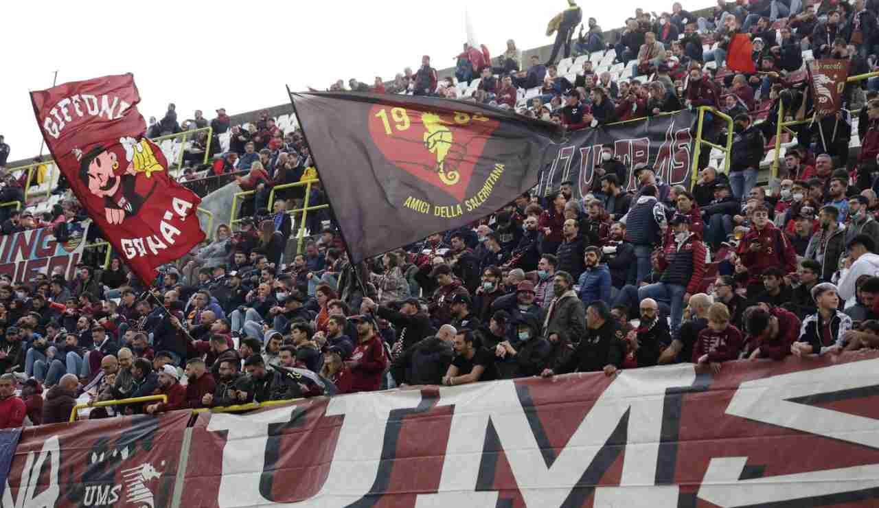 Tifosi Salernitana