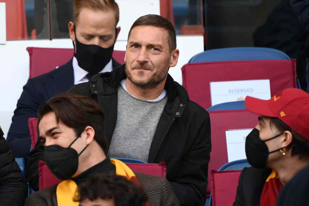 Roma Volpato Totti Cremonese Spal