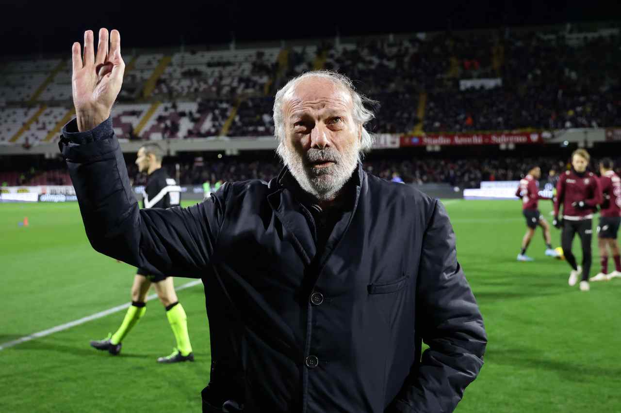 Walter Sabatini Salernitana