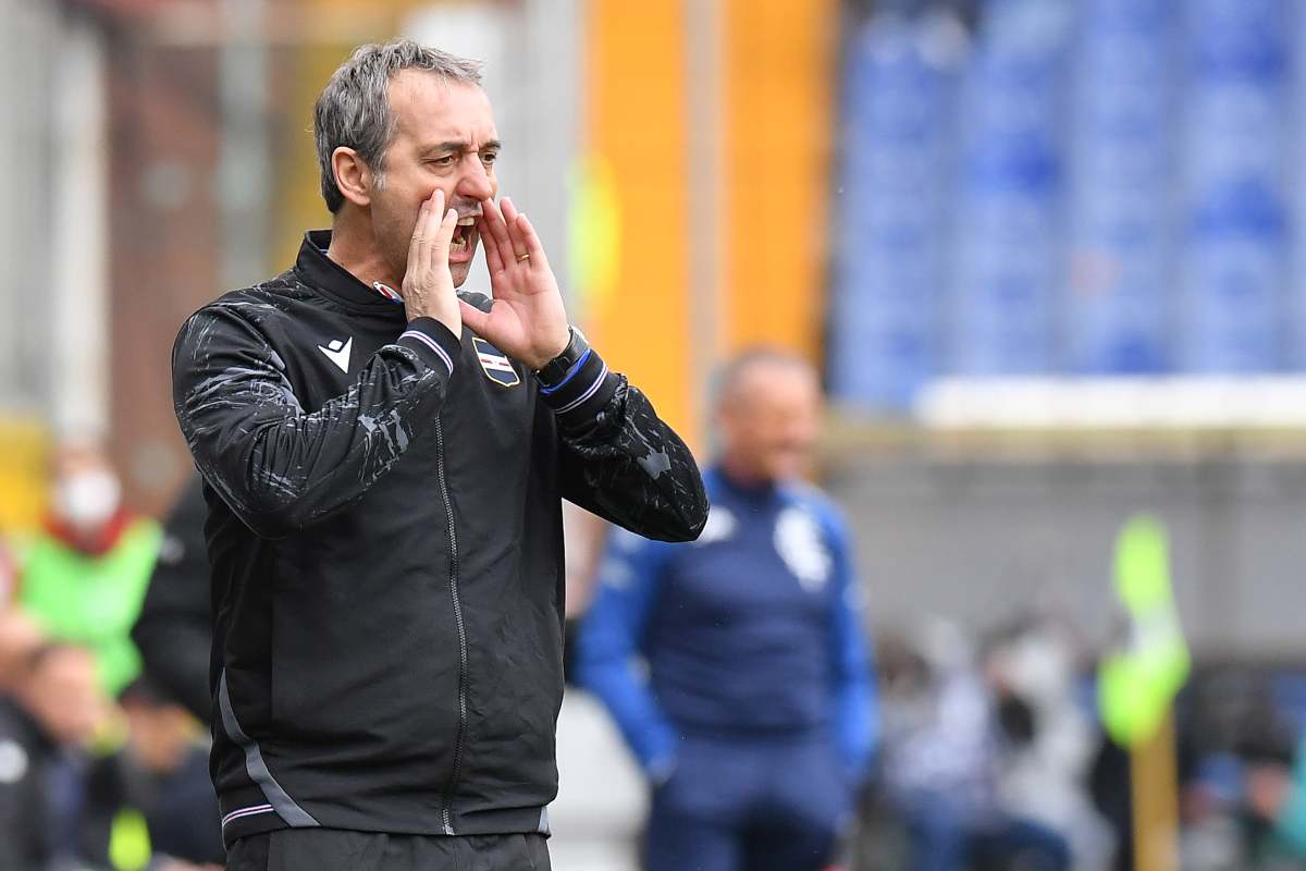 giampaolo sampdoria