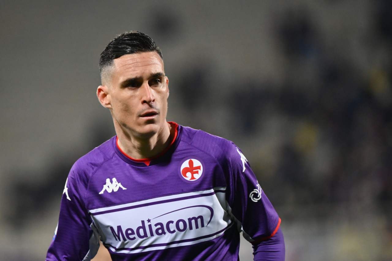 Fiorentina, addio Callejon