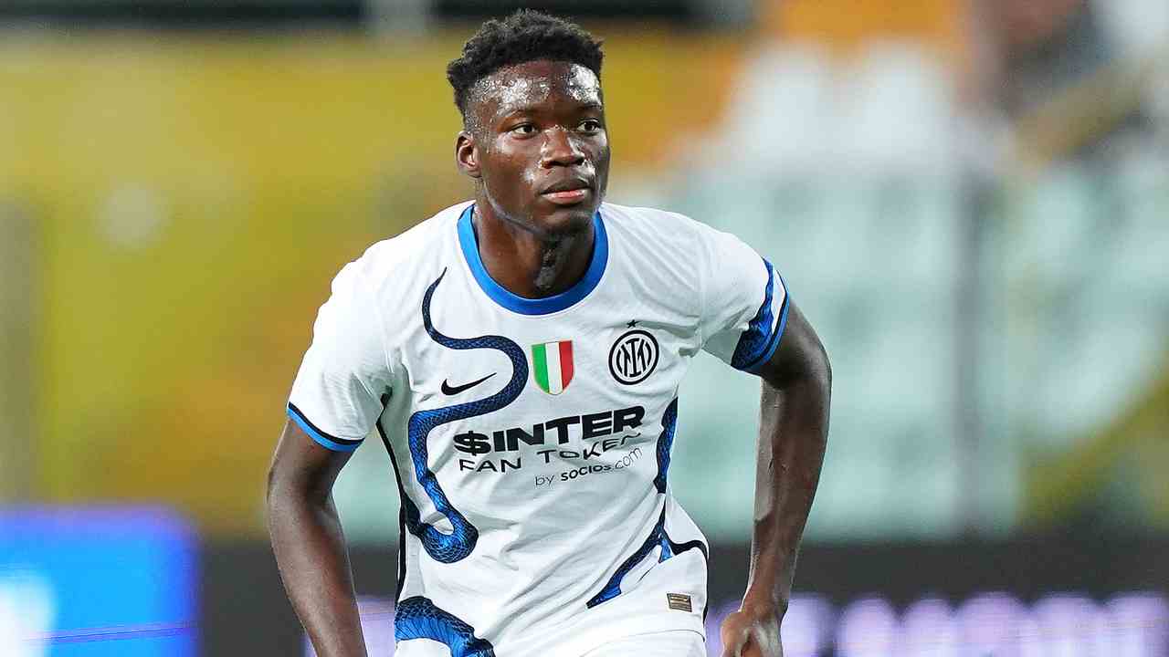 Agoume Hjulmand Inter