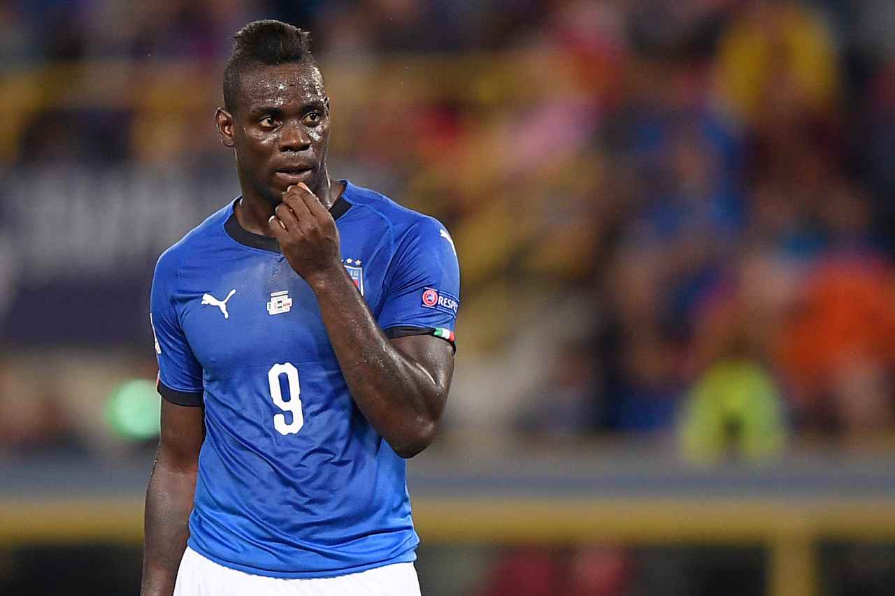 Balotelli torna in Nazionale con Montella