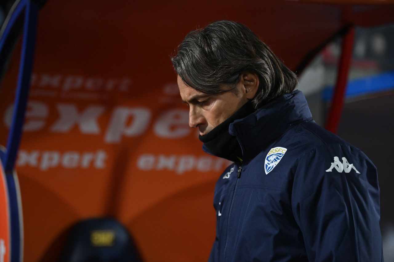 Inzaghi saluta Brescia 