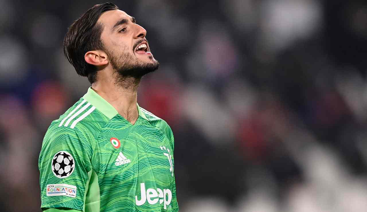 Carnesecchi Perin Juventus