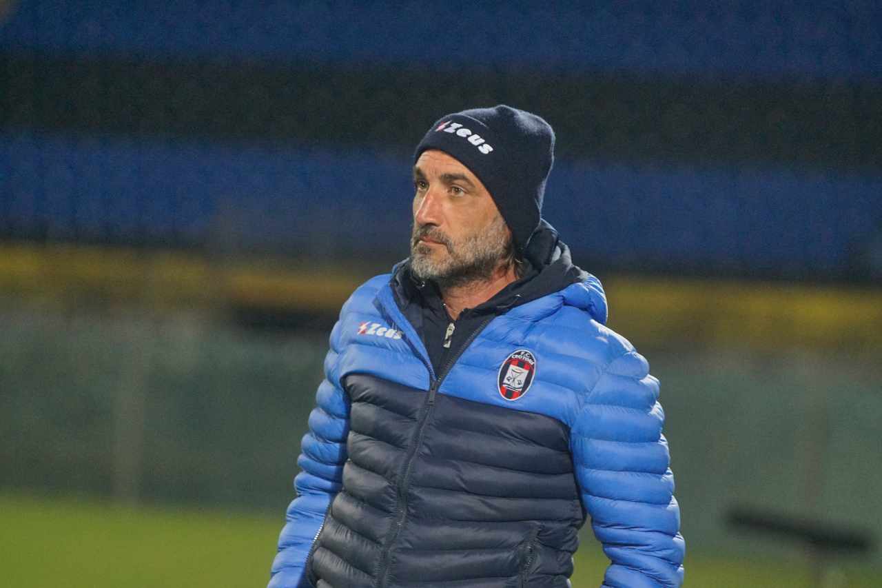 Vicenza Serie B esonero Brocchi Modesto Crotone