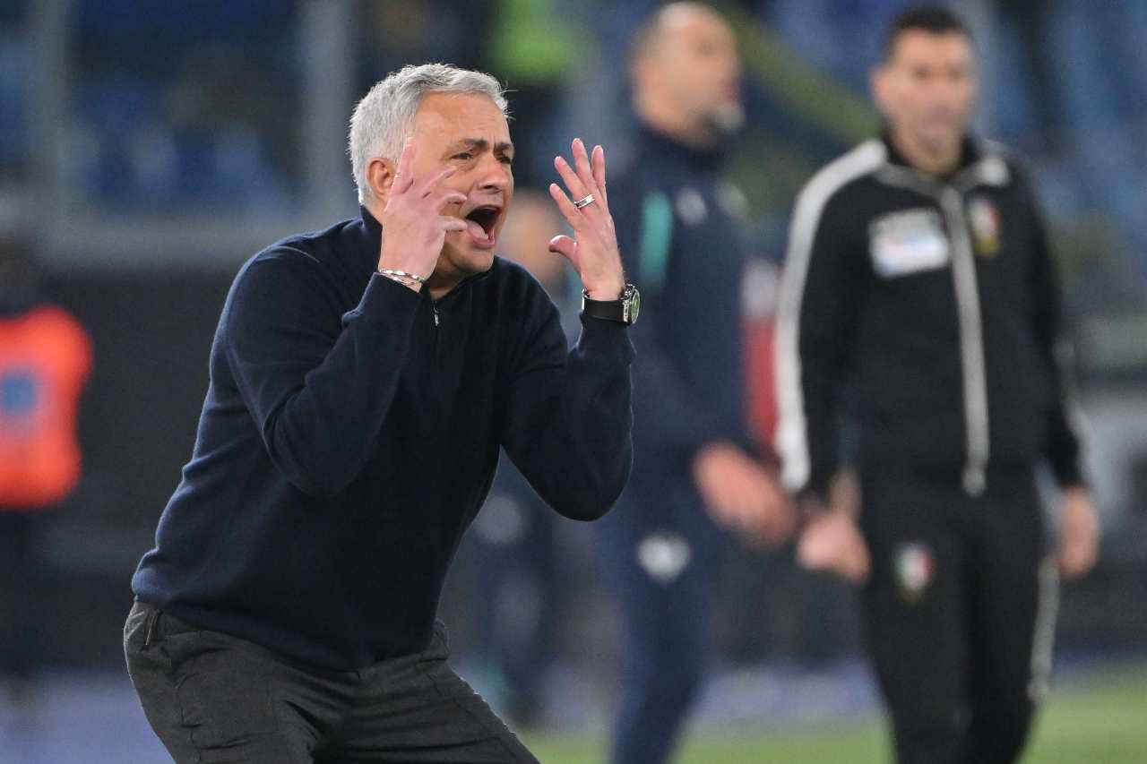 Mourinho Felix Afena Roma