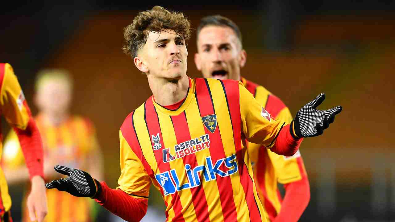 Lazetic Rodriguez Milan Lecce