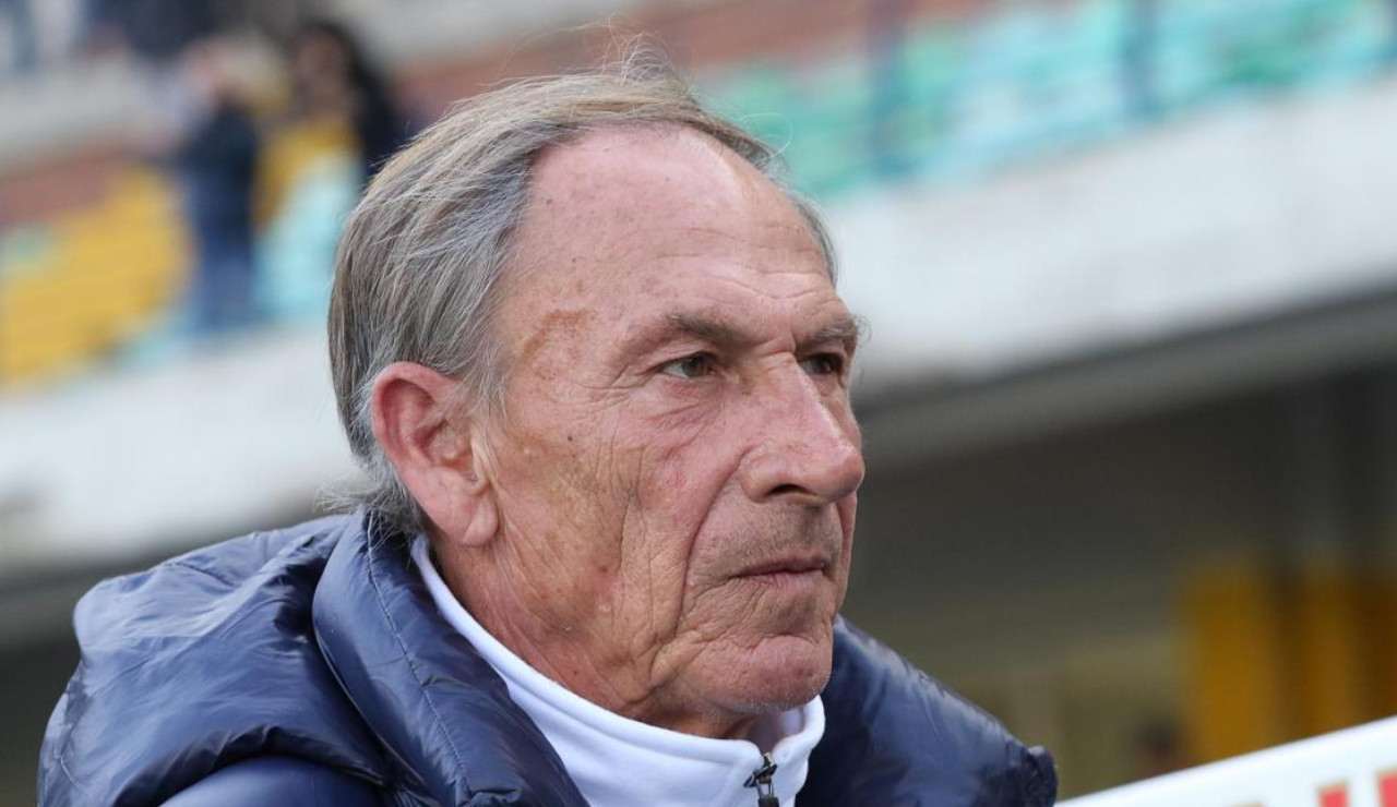 Zdenek Zeman perplesso