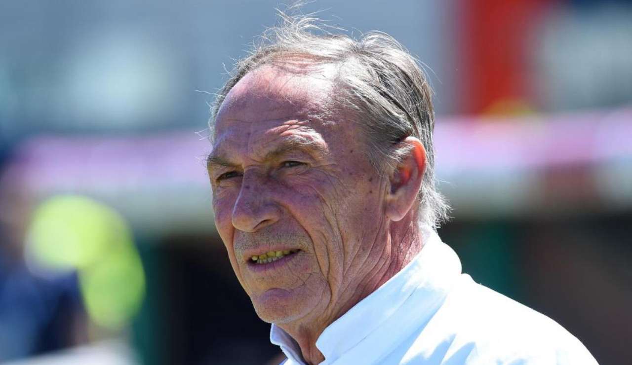 Zdenek Zeman sorridente