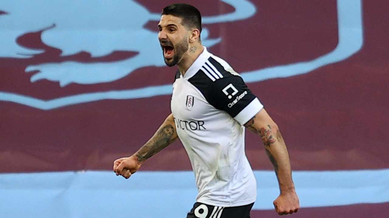 Milinkovic-Savic Juventus Fulham Mitrovic