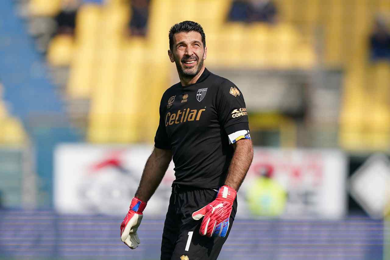 Buffon resta fino al 2024