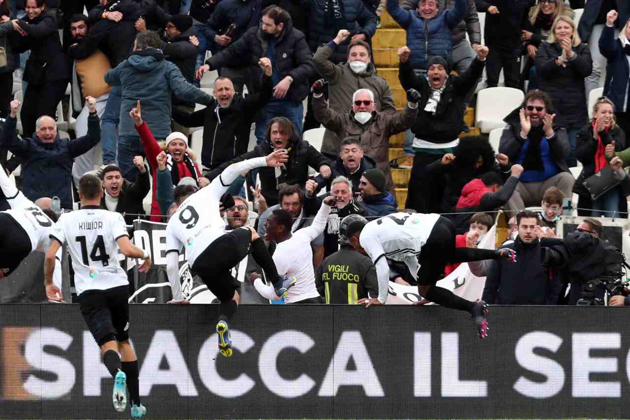 Calciomercato Spezia Gyasi Zerbin Sassuolo